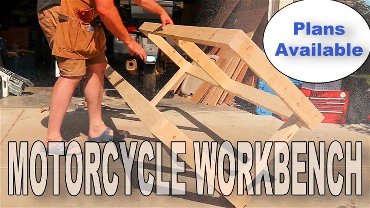 Build Your Own Motorcycle Workbench