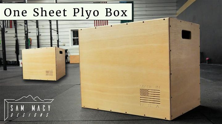 Build Your Own Plyo Box For CrossFit Workouts