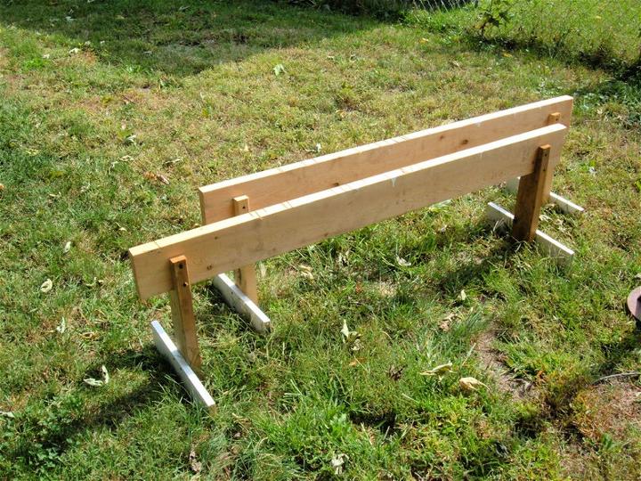 Build Your Own Shorty Sawhorse