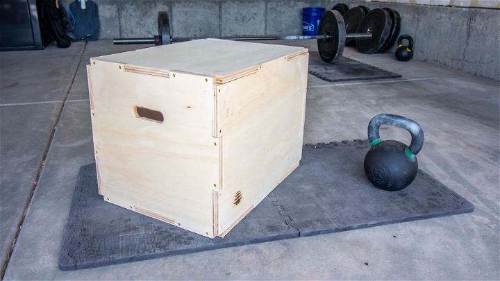 Build a 24”x18” Plyo Box