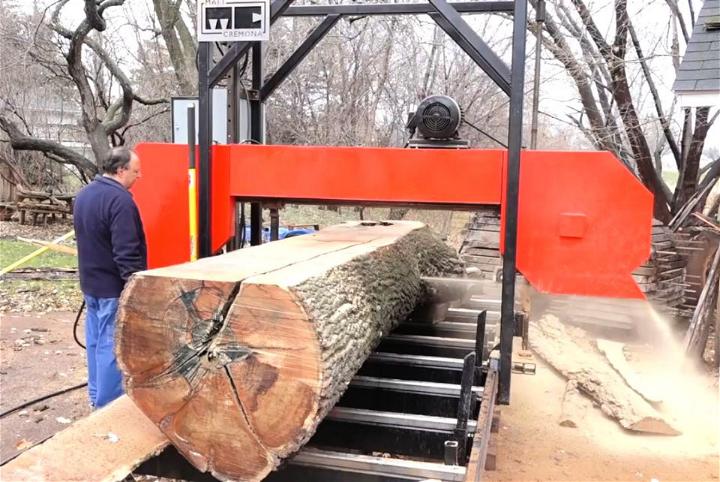 Build a Giant Bandsaw Mill