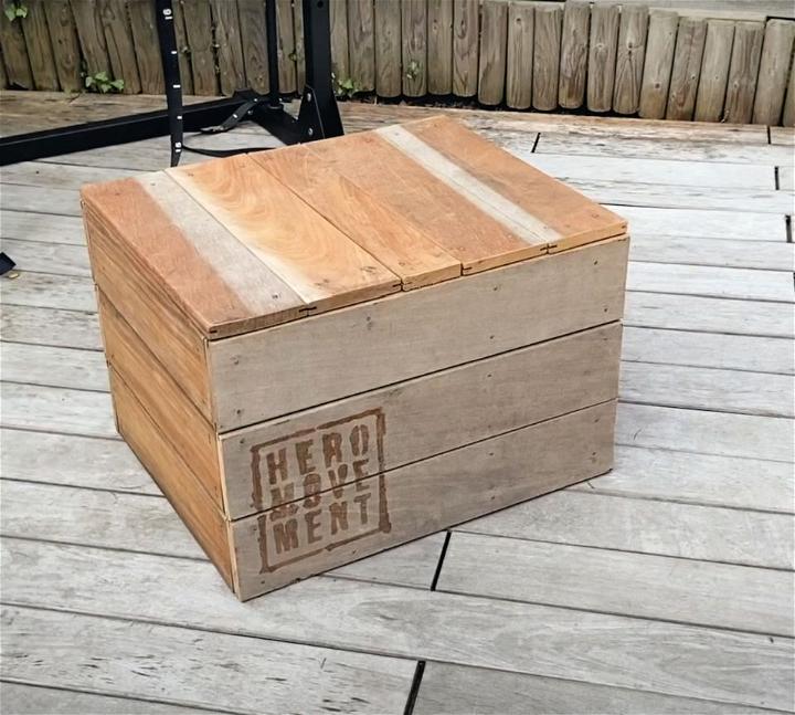 Build a Plyo Box Using Scrap Wood
