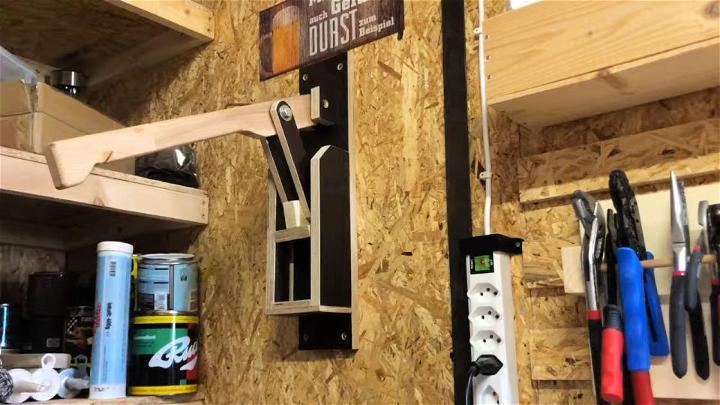 Build a Wall Mounted Can Crusher