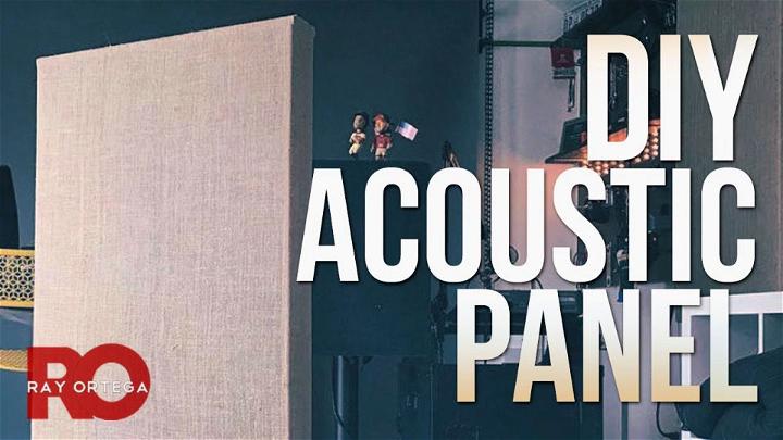 Building Affordable Acoustic Panels