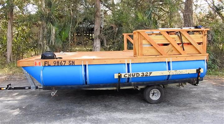 Building a Pontoon Boat