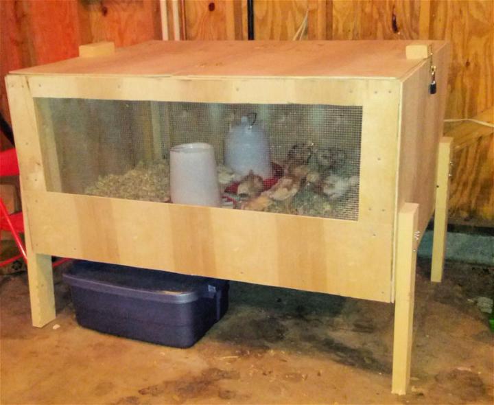 Building a Wooden Chick Brooder
