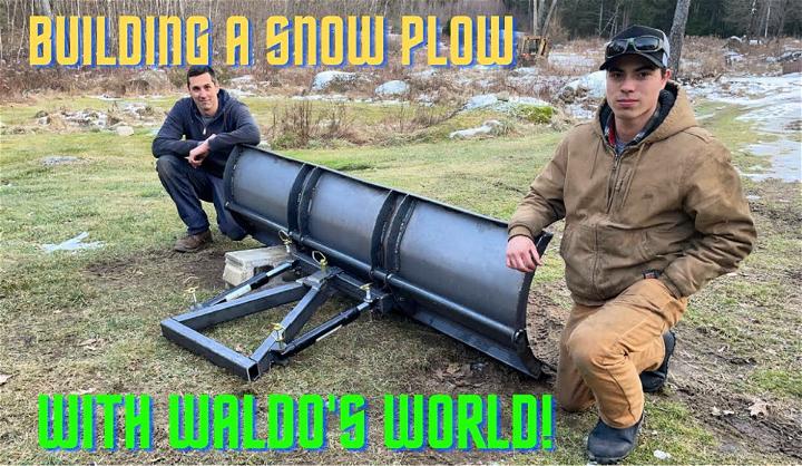 Built a Snow Plow from Scratch
