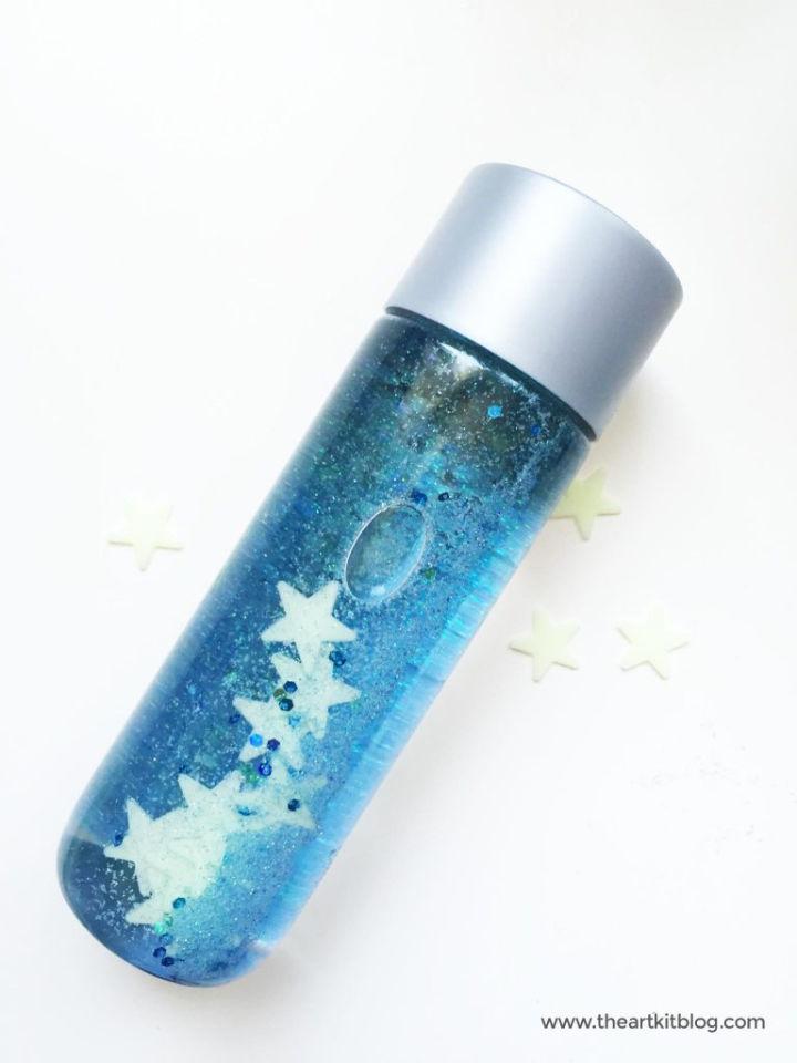 Calming Starry Night Sensory Bottle
