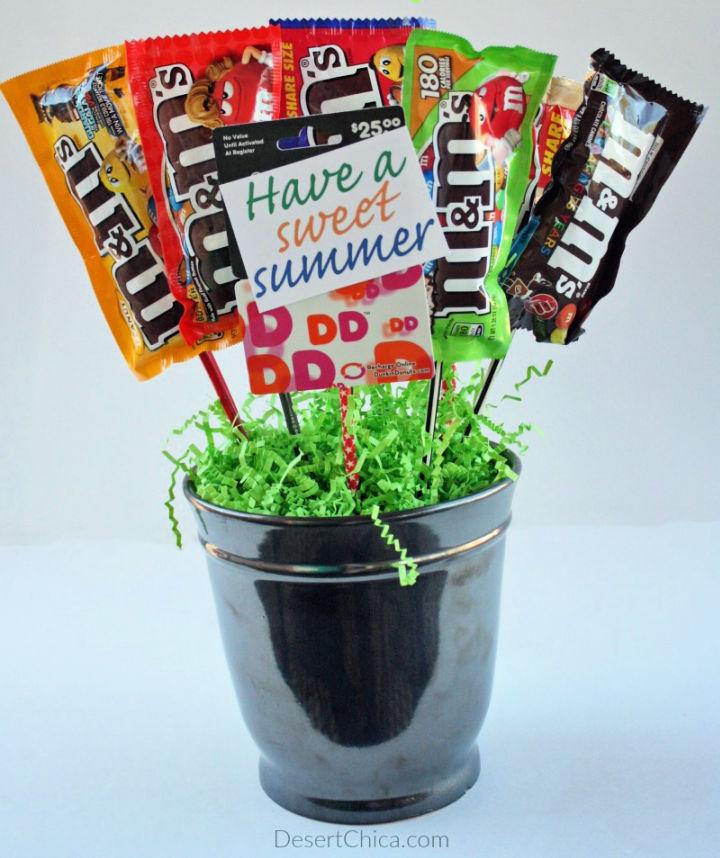 Candy Bouquet for Teacher Appreciation Gift