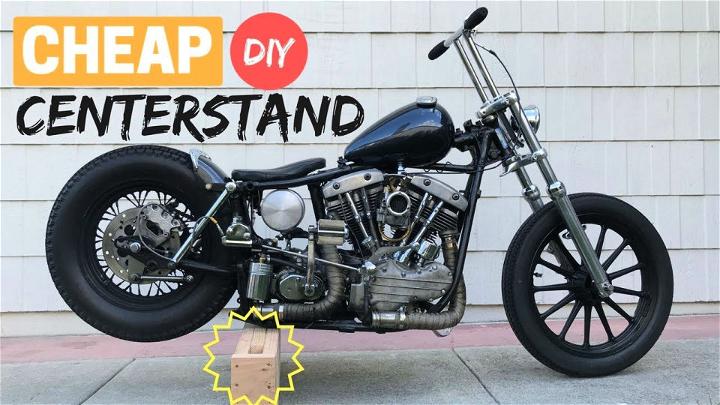 Cheap DIY Motorcycle Lift for Under