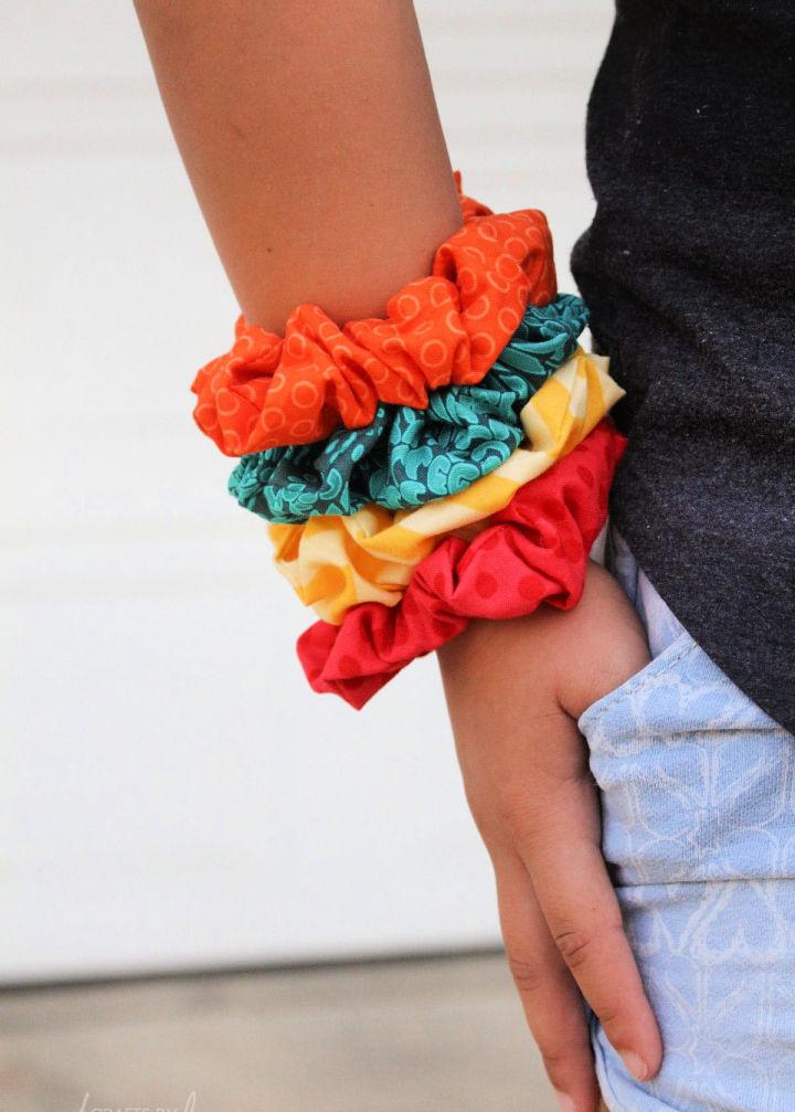 Colorful Scrunchie for Under $10