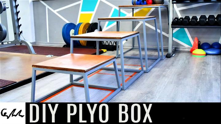 Make a Plyo Box Using Matel and Wood