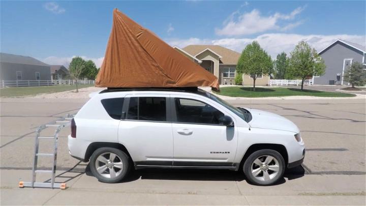 Custom Roof Top Tent