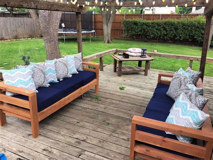 DIY x s Outdoor Couch