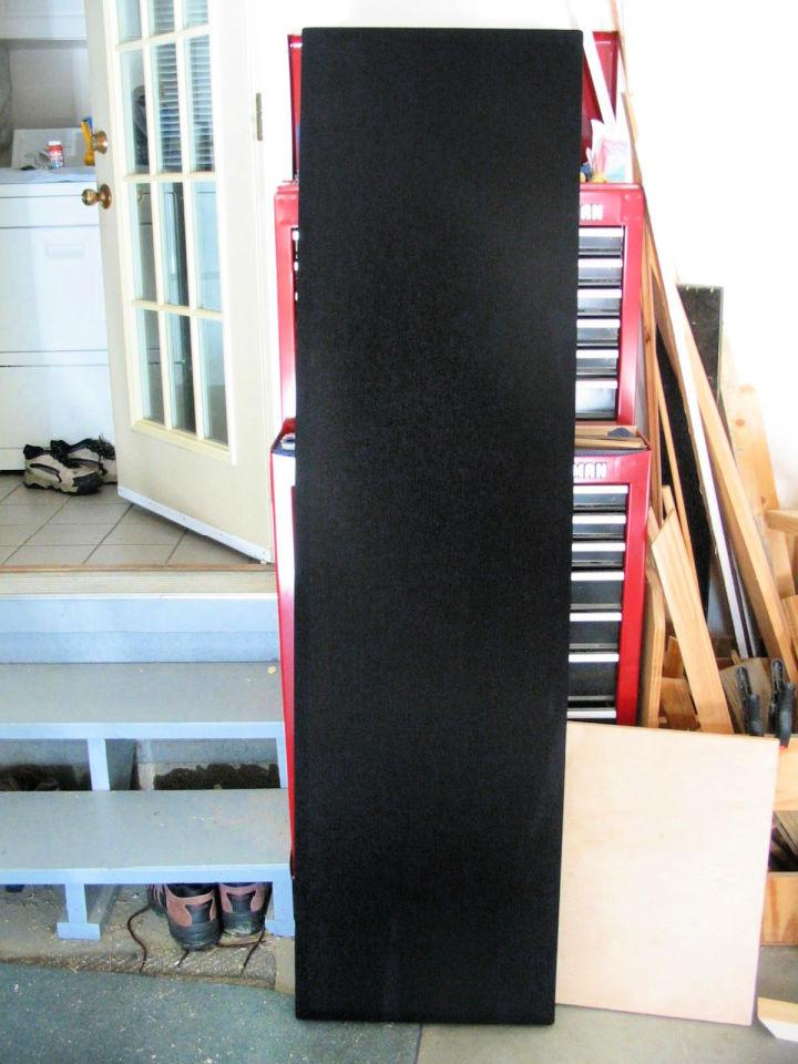 DIY Acoustic Absorption Panels