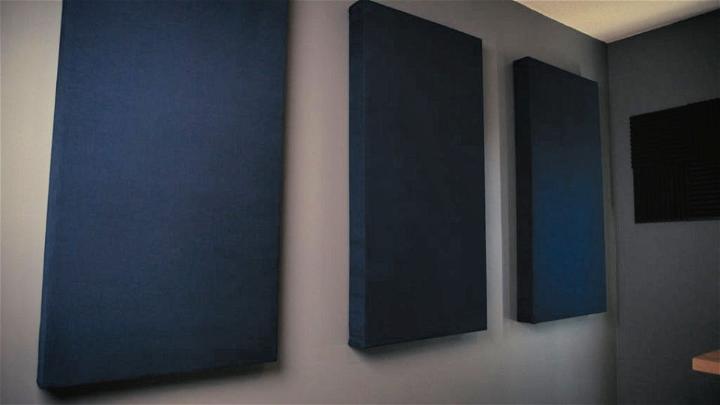 DIY Acoustic Panels for Home Studio