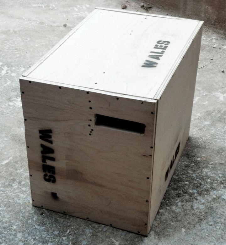 DIY Adjustable Plyo Box