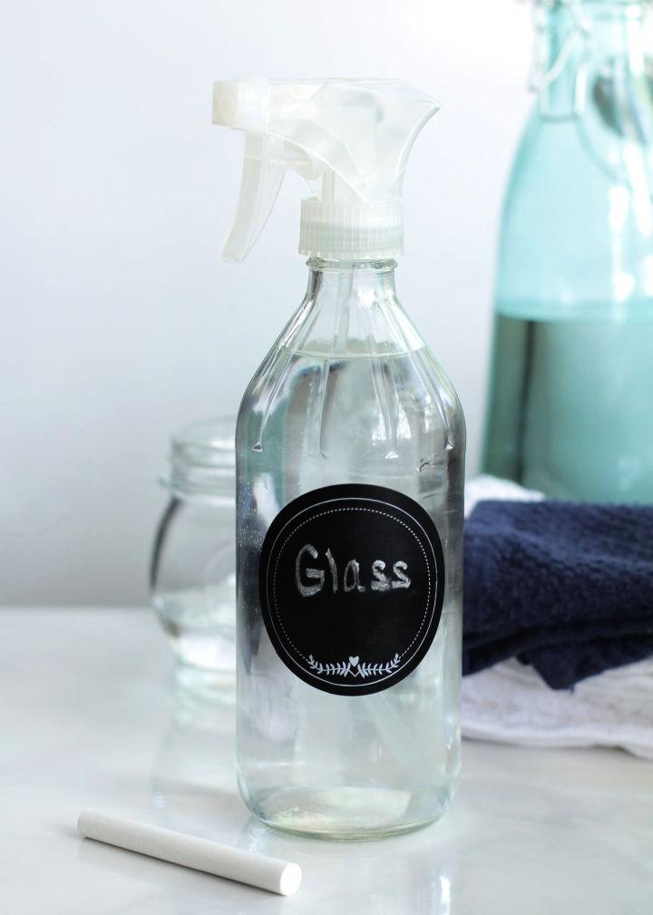 DIY All in one Glass and Stainless Steel Cleaner