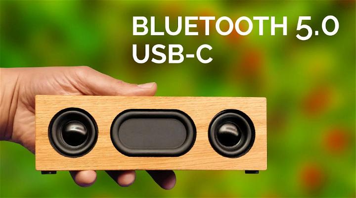 DIY Bluetooth 5.0 Speaker