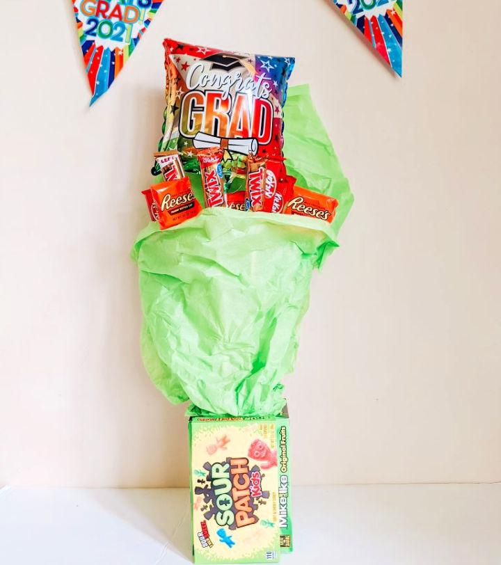 DIY Candy Bouquet from Dollar Tree