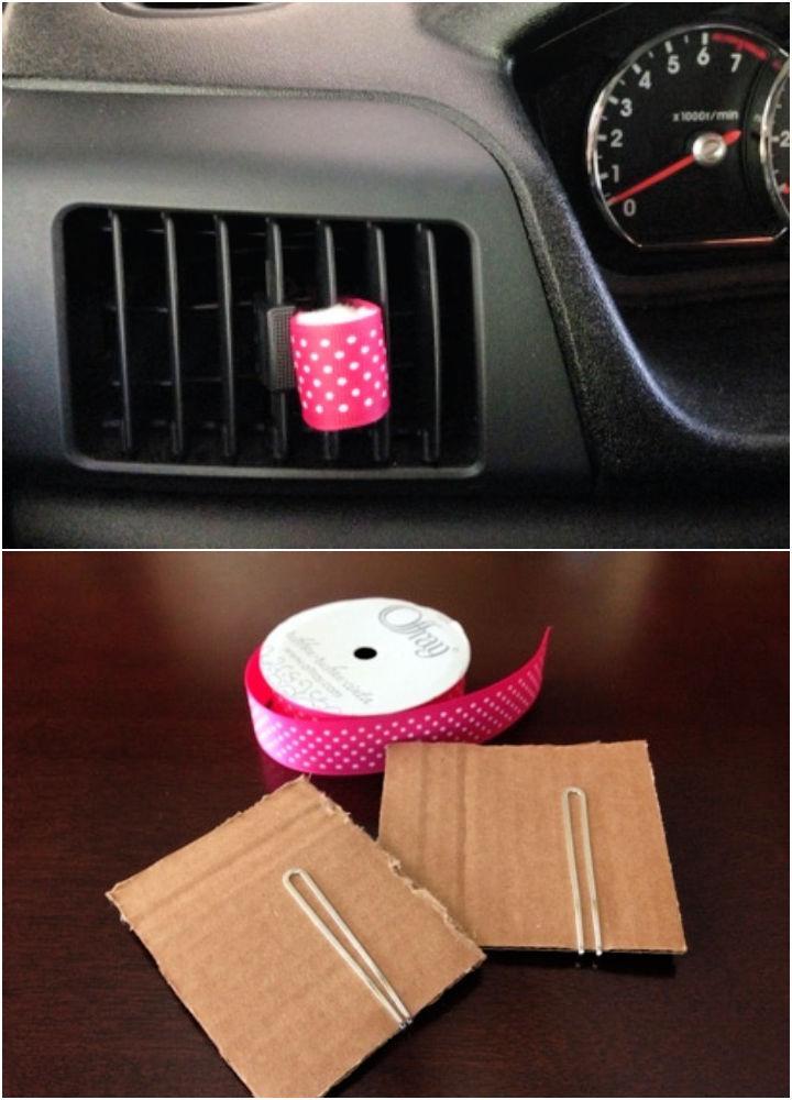 DIY Car Vent Air Freshener
