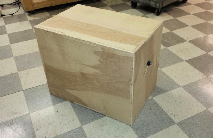 Crossfit Style Plyo Box