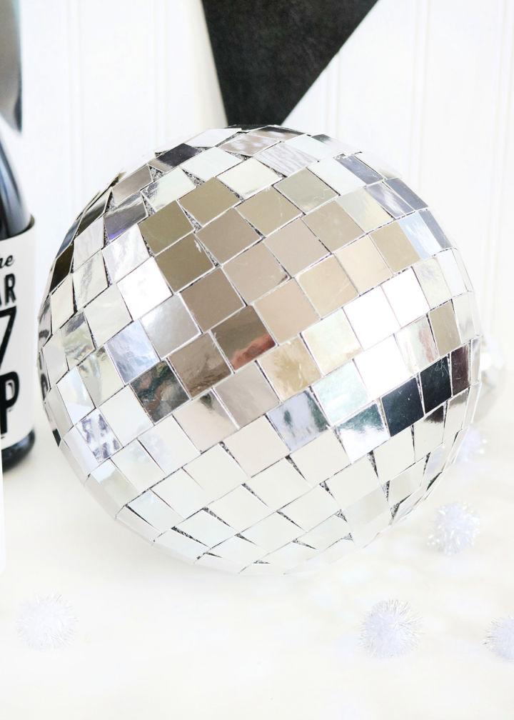 DIY Disco Ball for Home Decor