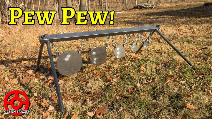 DIY Gun Target Stand