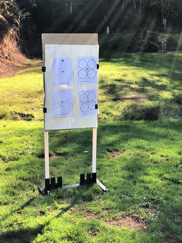 DIY Hatpoint Target Stand