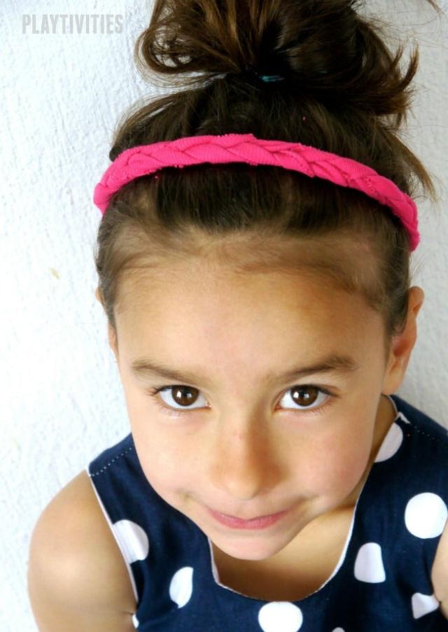 DIY Headbands Made From Old T shirts