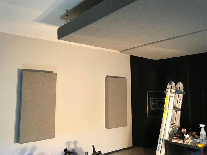 DIY Home Studio Acoustic Panels