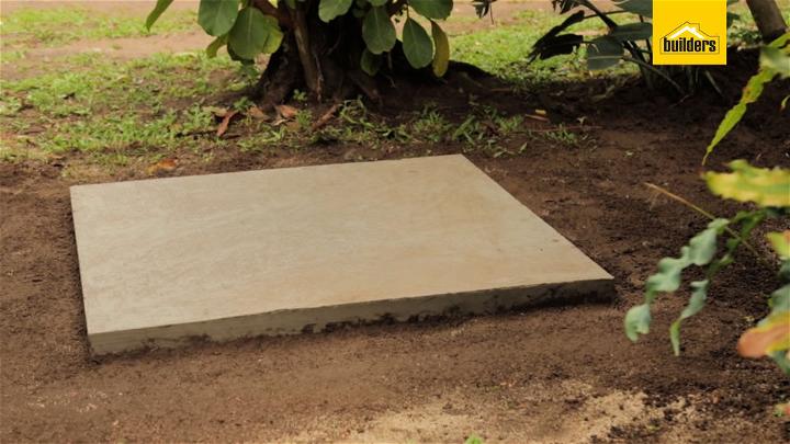 DIY Laying a Concrete Slab