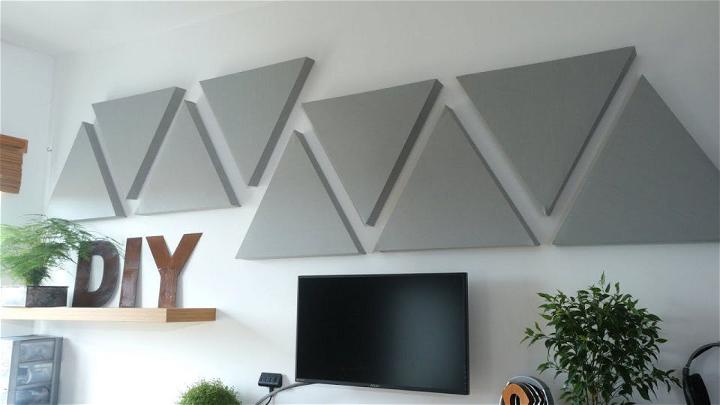 DIY Performance Acoustic Sound Absorption Panels