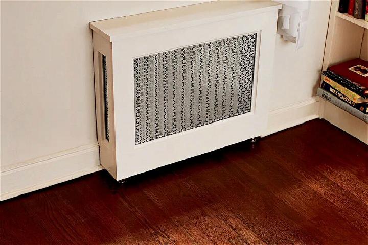 DIY Radiator Cover Cabinet