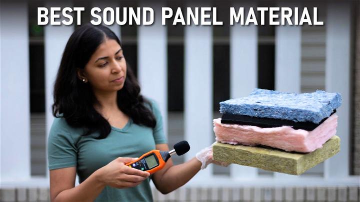 DIY Rockwool and Fiberglass Sound Panels