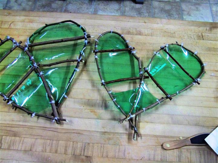 DIY Snowshoe Using Plastic Bottle and Twine