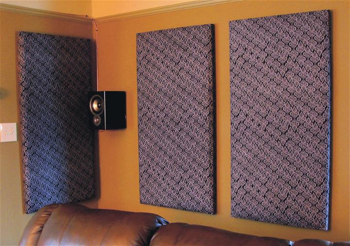 DIY Sound Absorption Wall Panels
