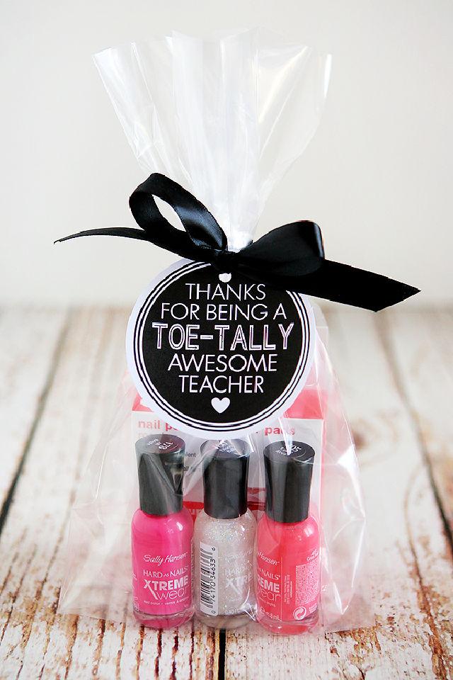 DIY Toe Tally Nail Polish