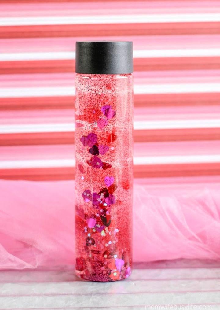 DIY Valentines Day Sensory Bottle