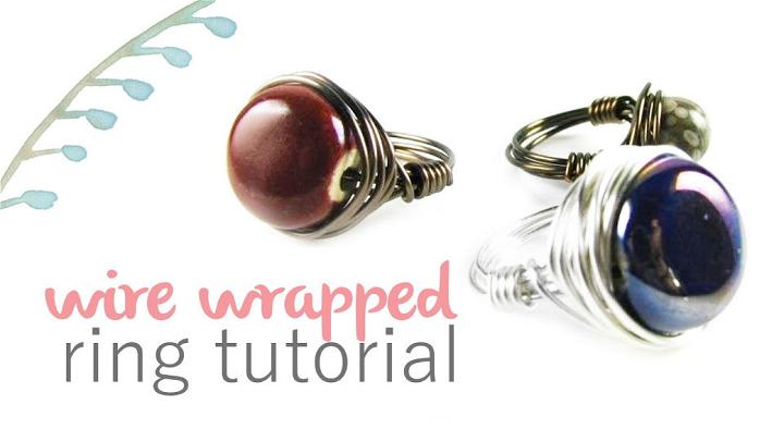 DIY Wire Wrapped Ring