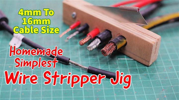 Easiest Way to Make a Wire Stripping