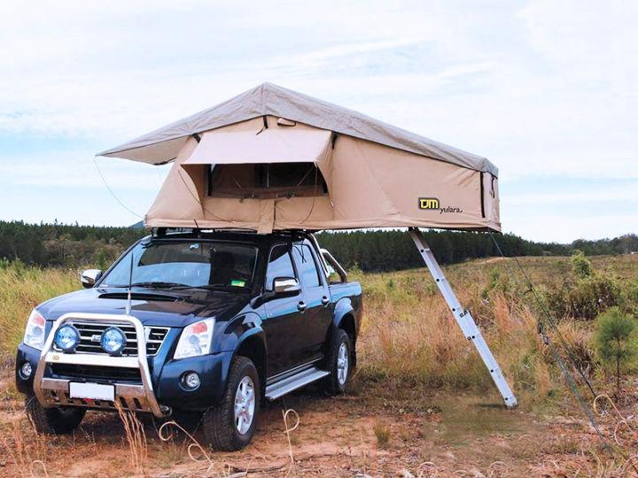 Easy DIY Roof Top Tent