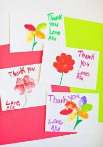 25 Homemade DIY Thank You Cards Ideas - Blitsy