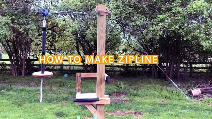 Easy Way to Make Zipline