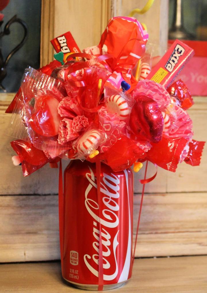 Easy to Make Candy Bouquet