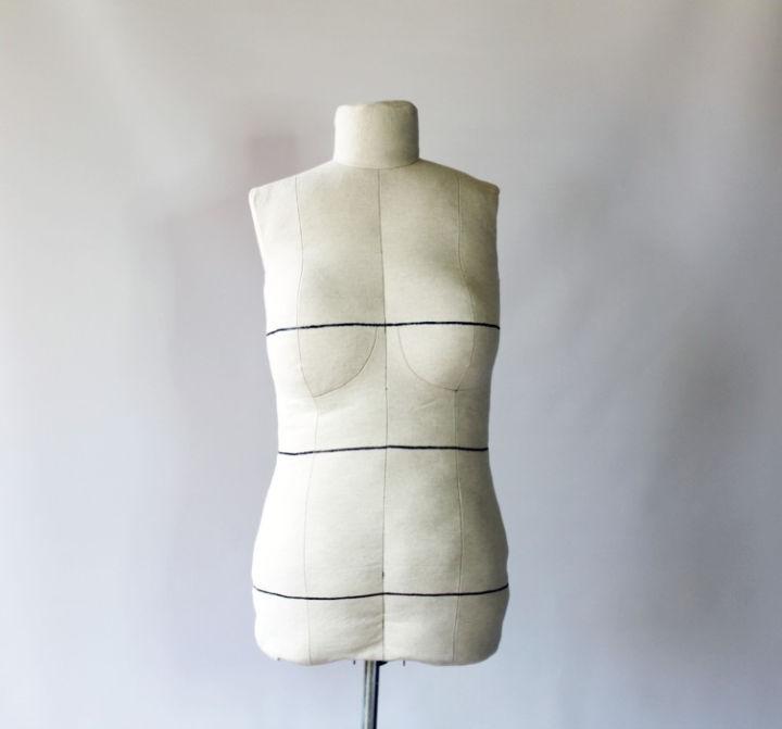 Easy to Make Custom Fit Dress Form