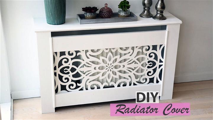 Easy to Make a Radiator Cover