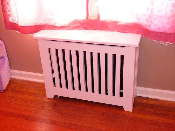 Energy efficient Wooden Radiator Cover