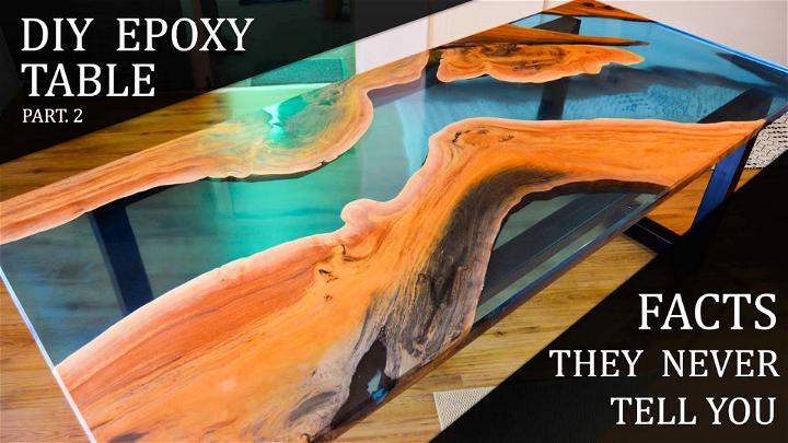Epoxy Wood Table Top Tutorial