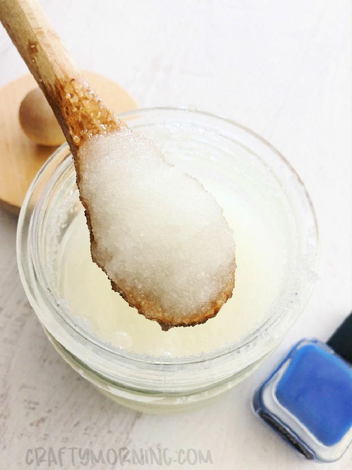 Exfoliating Salt Scrub Recipe for Dead Skin